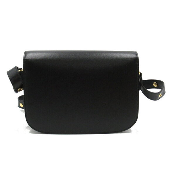 Gucci Horsebit Shoulder Bag Black Calfskin Leather - Picture 2 of 10